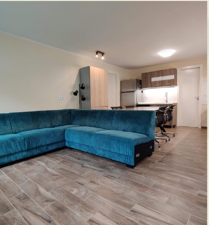 Borzderes — Open-plan lounge